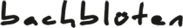 bachblueten